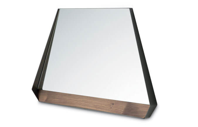 Bonaldo - Amond mirror and console table