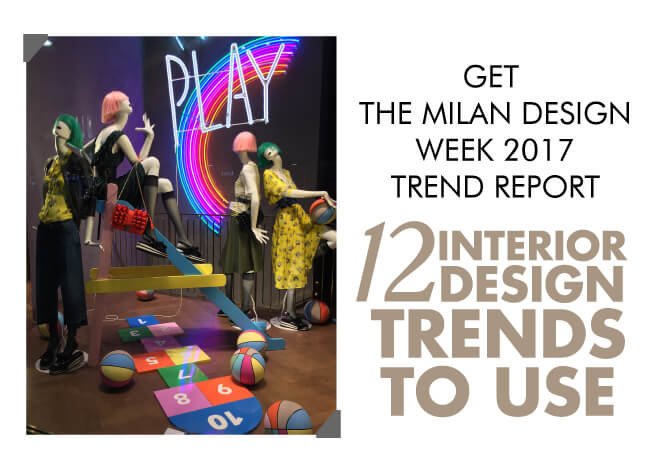2017 Milan Design Week and Furniture Fair