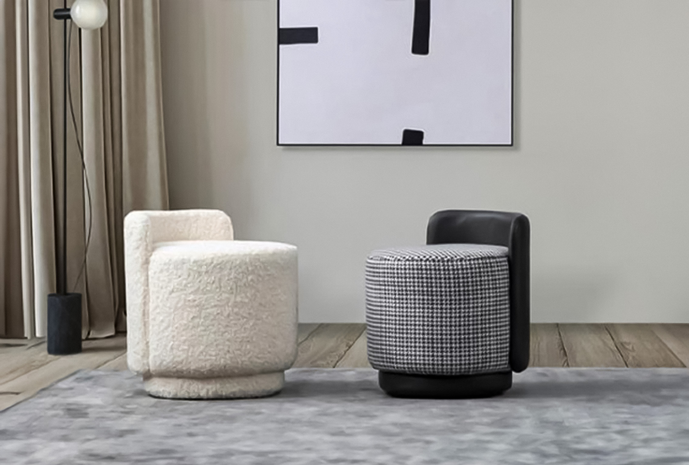 Turin-pouf by simplysofas.in