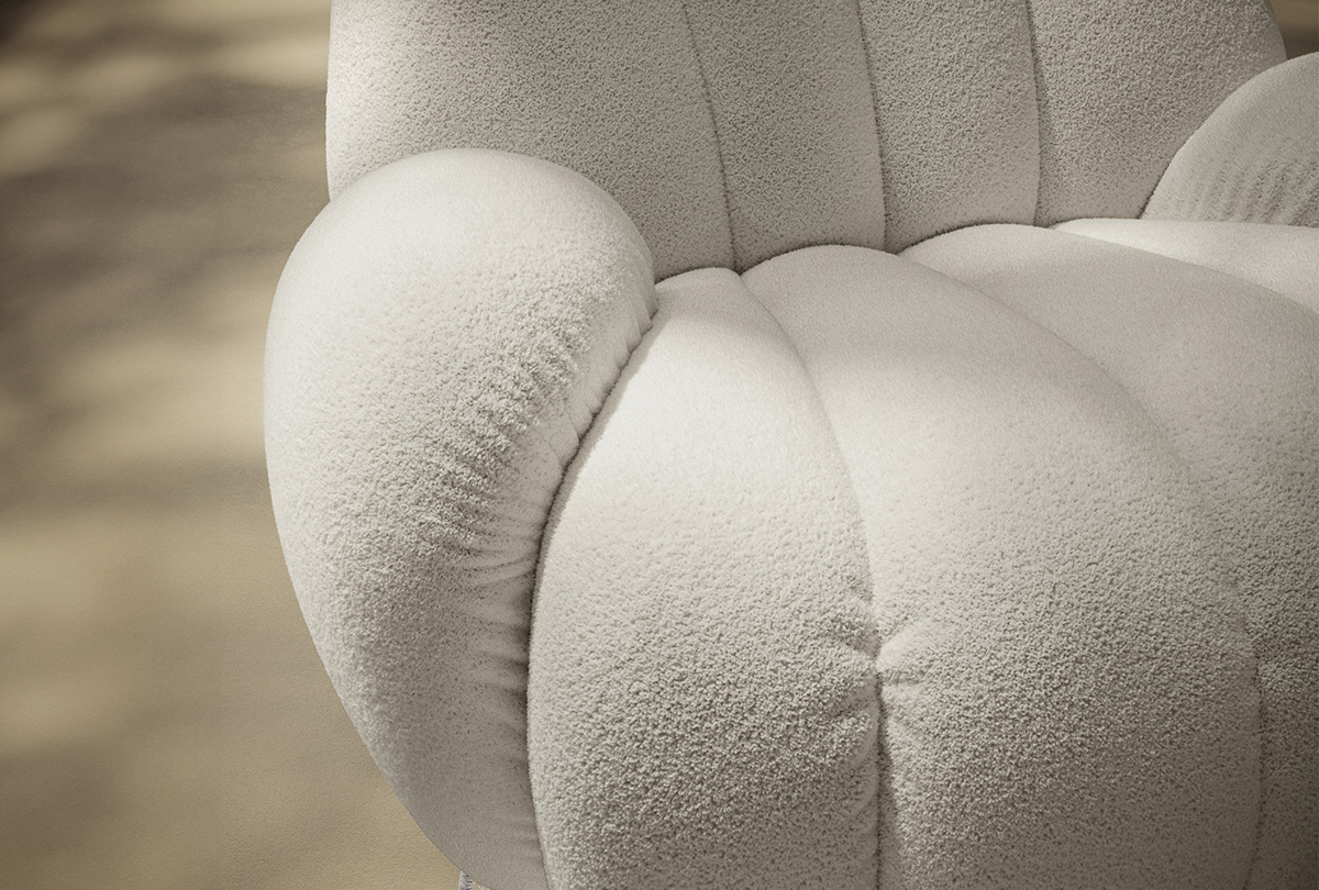 Seashell-armchail by simplysofas.in