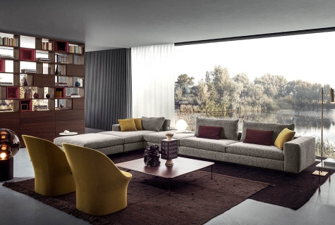 Duo-sectional by simplysofas.in